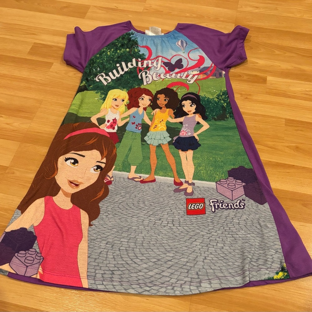 Lego Friends Y2K‎ Nightgown/ Pajamas